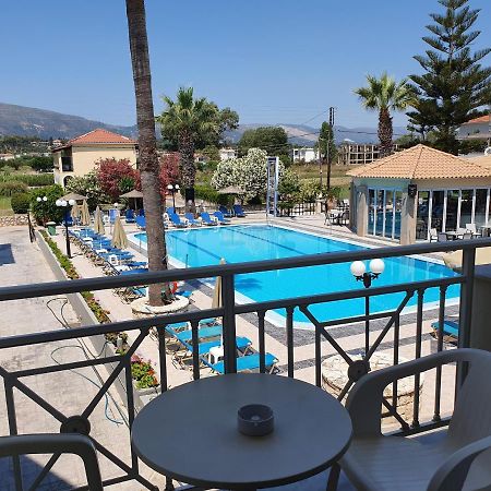 Vivian Hotel Laganas Luaran gambar