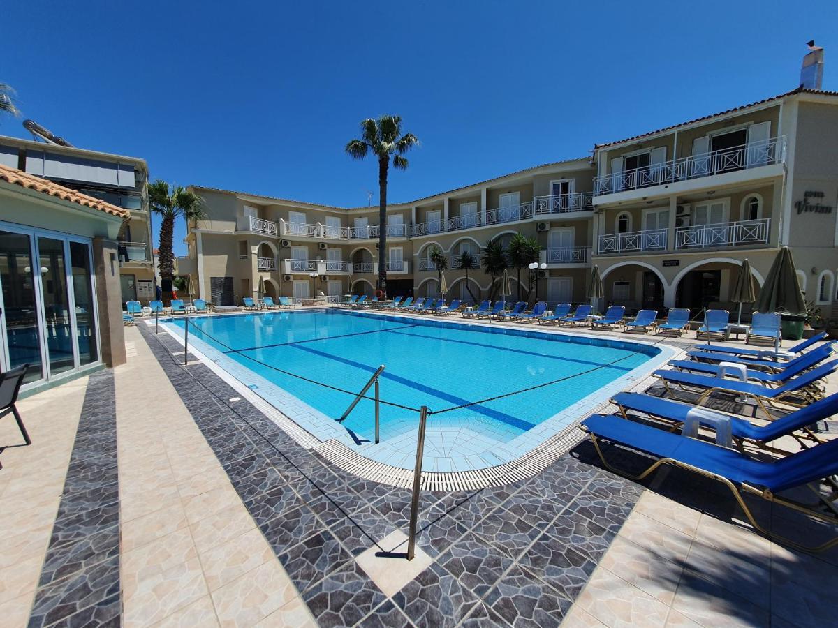 Vivian Hotel Laganas Luaran gambar