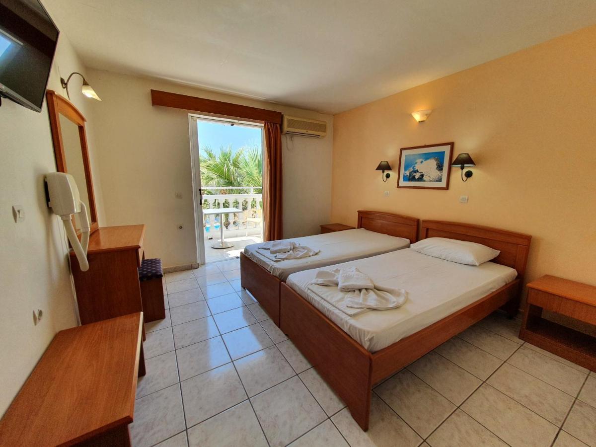 Vivian Hotel Laganas Luaran gambar