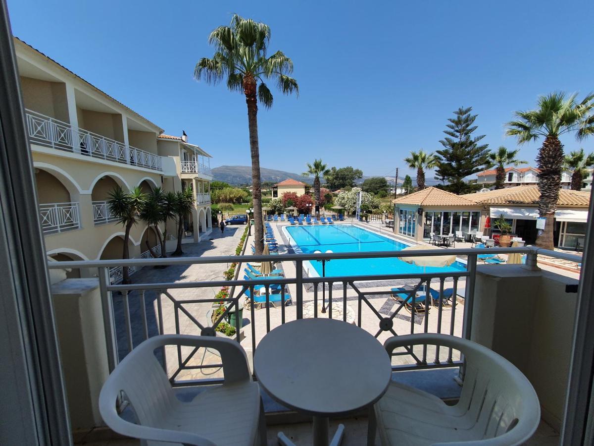 Vivian Hotel Laganas Luaran gambar
