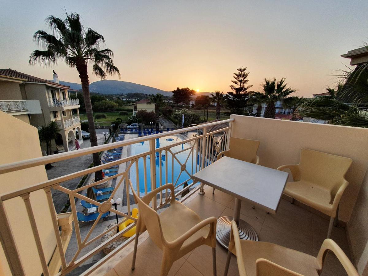 Vivian Hotel Laganas Luaran gambar