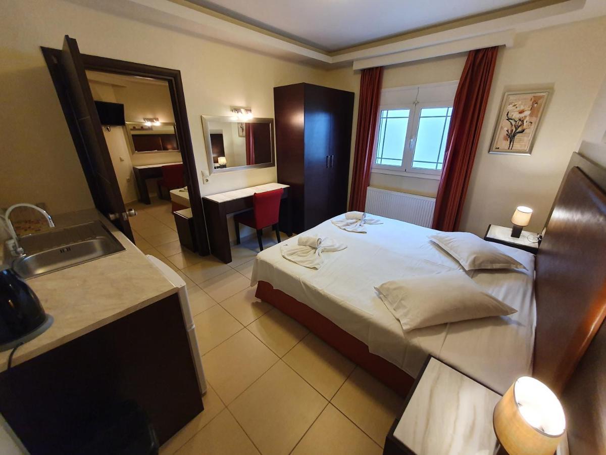 Vivian Hotel Laganas Luaran gambar