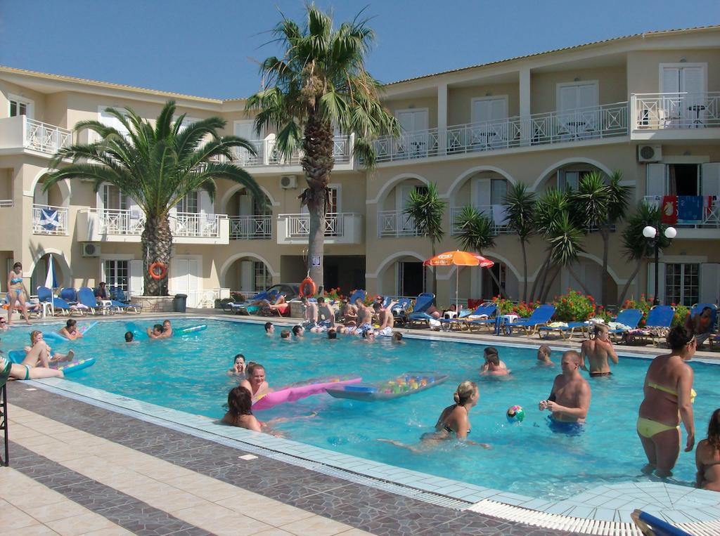 Vivian Hotel Laganas Luaran gambar